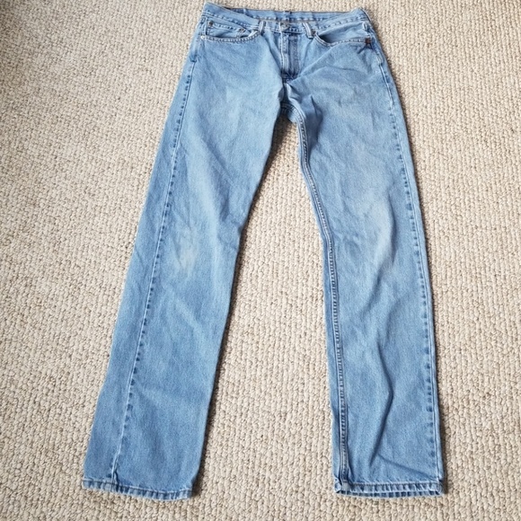 Levi's Other - 34x38 mens levis 505 super long